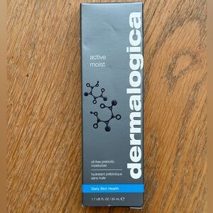 Dermalogica Active Moist Moisturizer - 1.7oz 50mL - NEW IN BOX